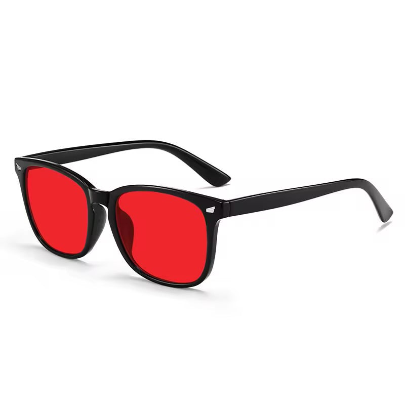Caelux Glasses™ Unisex Red Lens Blue Light Glasses